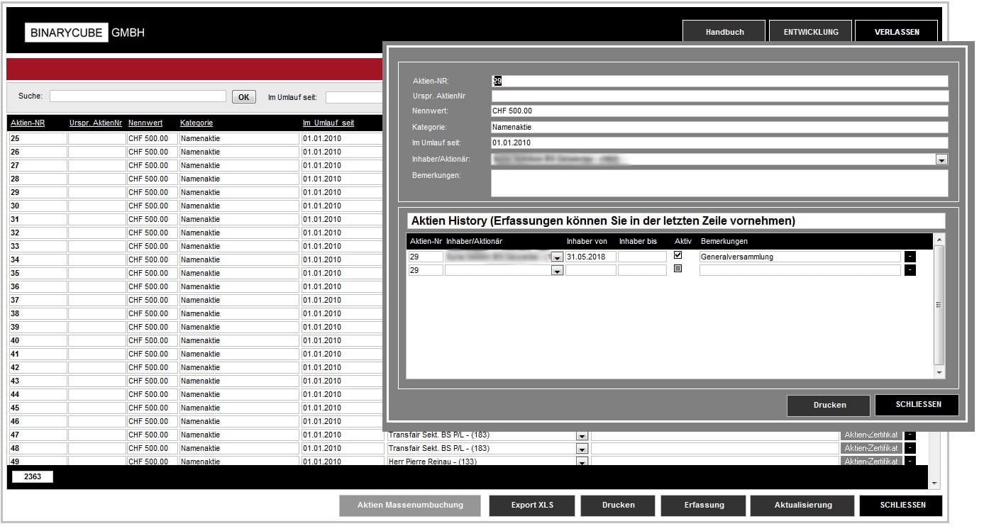 BINARYCUBE GMBH - Rüchligweg 55 - 4125 Riehen – Basel  - Schweiz // Vollumfängliche Informatiklösungen / ERP / CRM / Applikationen / Datenbanken / Konzeptionierung / Gesamt-Koordinationen / Erhaltungsplanung / Ingenieurwesen / Netzwerk / Software-Entwicklung / Schulungen / Projektportfolio / Infrastruktur-Koordination / GIS / Schnittstellen und weiteres