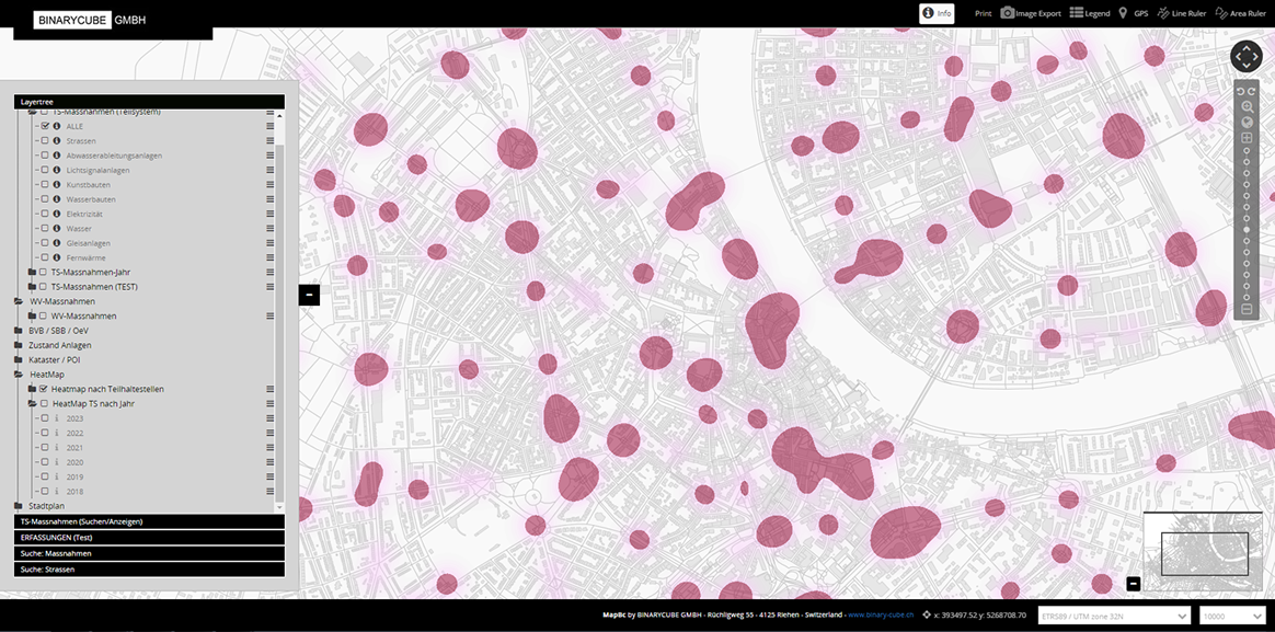 BINARYCUBE GMBH - Rüchligweg 55 - 4125 Riehen – Basel  - Schweiz // Vollumfängliche Informatiklösungen / ERP / CRM / Applikationen / Datenbanken / Konzeptionierung / Gesamt-Koordinationen / Erhaltungsplanung / Ingenieurwesen / Netzwerk / Software-Entwicklung / Schulungen / Projektportfolio / Infrastruktur-Koordination / GIS / Schnittstellen und weiteres