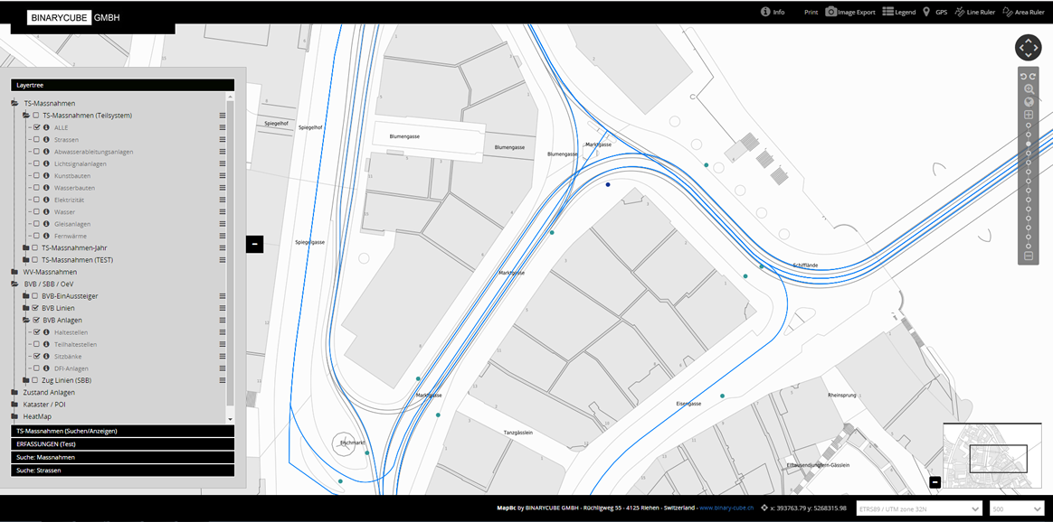 BINARYCUBE GMBH - Rüchligweg 55 - 4125 Riehen – Basel  - Schweiz // Vollumfängliche Informatiklösungen / ERP / CRM / Applikationen / Datenbanken / Konzeptionierung / Gesamt-Koordinationen / Erhaltungsplanung / Ingenieurwesen / Netzwerk / Software-Entwicklung / Schulungen / Projektportfolio / Infrastruktur-Koordination / GIS / Schnittstellen und weiteres