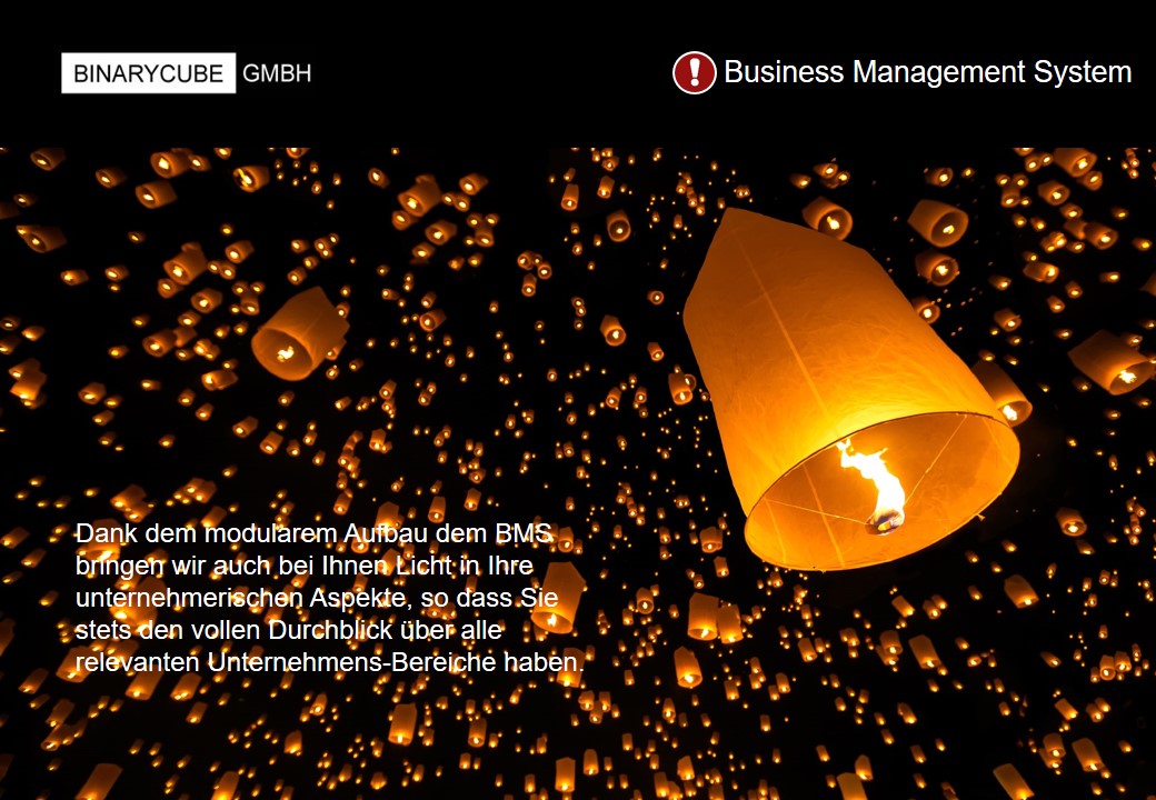 BINARYCUBE GMBH - Rüchligweg 55 - 4125 Riehen – Basel  - Schweiz // Vollumfängliche Informatiklösungen / ERP / CRM / Applikationen / Datenbanken / Konzeptionierung / Gesamt-Koordinationen / Erhaltungsplanung / Ingenieurwesen / Netzwerk / Software-Entwicklung / Schulungen / Projektportfolio / Infrastruktur-Koordination / GIS / Schnittstellen und weiteres