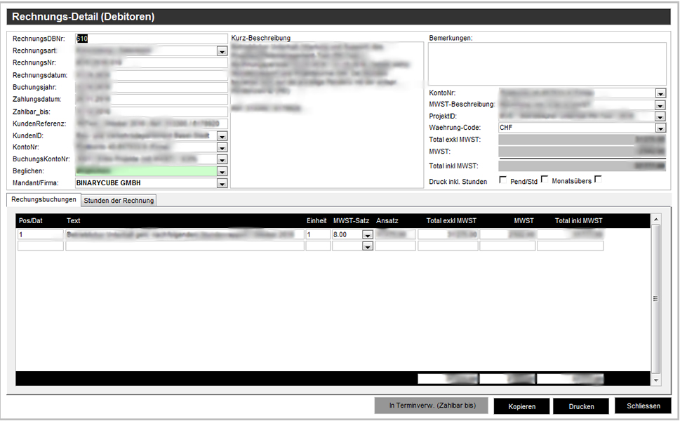 BINARYCUBE GMBH - Rüchligweg 55 - 4125 Riehen – Basel  - Schweiz // Vollumfängliche Informatiklösungen / ERP / CRM / Applikationen / Datenbanken / Konzeptionierung / Gesamt-Koordinationen / Erhaltungsplanung / Ingenieurwesen / Netzwerk / Software-Entwicklung / Schulungen / Projektportfolio / Infrastruktur-Koordination / GIS / Schnittstellen und weiteres