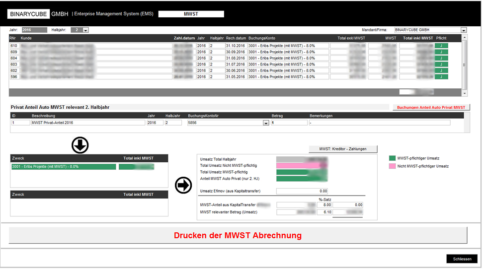 BINARYCUBE GMBH - Rüchligweg 55 - 4125 Riehen – Basel  - Schweiz // Vollumfängliche Informatiklösungen / ERP / CRM / Applikationen / Datenbanken / Konzeptionierung / Gesamt-Koordinationen / Erhaltungsplanung / Ingenieurwesen / Netzwerk / Software-Entwicklung / Schulungen / Projektportfolio / Infrastruktur-Koordination / GIS / Schnittstellen und weiteres