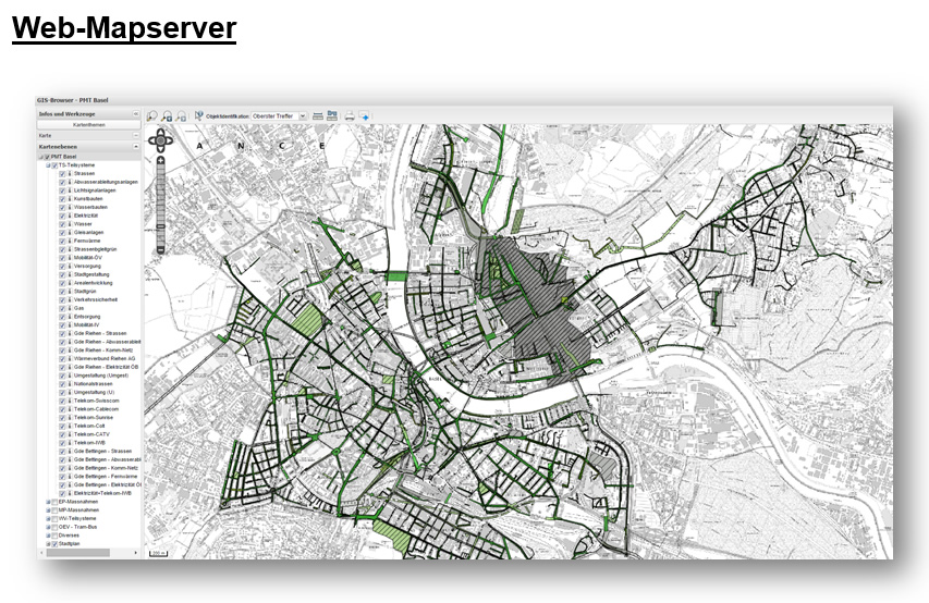 BINARYCUBE GMBH - Rüchligweg 55 - 4125 Riehen – Basel  - Schweiz // Vollumfängliche Informatiklösungen / ERP / CRM / Applikationen / Datenbanken / Konzeptionierung / Gesamt-Koordinationen / Erhaltungsplanung / Ingenieurwesen / Netzwerk / Software-Entwicklung / Schulungen / Projektportfolio / Infrastruktur-Koordination / GIS / Schnittstellen und weiteres
